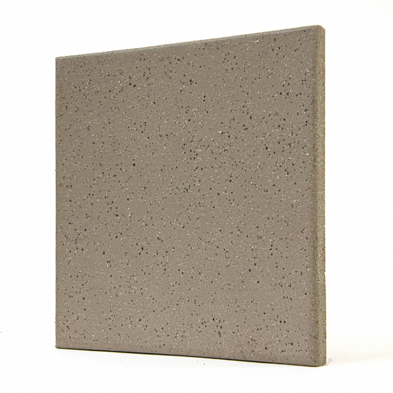 6x6 Ironspot Puritan Grey Matte Quarry Tile