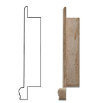 Ivory Travertine Hand-Made Custom Shampoo Niche / Shelf - LARGE - Polished Ivory Travertine Hand-Made Custom Shampoo Niche / Shelf - LARGE - Polished - American Tile Depot