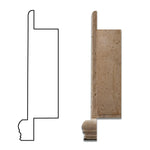 Ivory Travertine Hand-Made Custom Shampoo Niche / Shelf - SMALL - Polished Ivory Travertine Hand-Made Custom Shampoo Niche / Shelf - SMALL - Polished - American Tile Depot