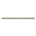 Ivory Travertine Honed 1/2x12 Pencil Liner Ivory Travertine Honed 1/2x12 Pencil Liner - American Tile Depot