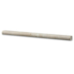 Ivory Travertine Honed 1/2x12 Pencil Liner Ivory Travertine Honed 1/2x12 Pencil Liner - American Tile Depot