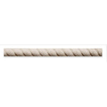 Ivory Travertine Honed 1x12 Rope Liner Ivory Travertine Honed 1x12 Rope Liner - American Tile Depot
