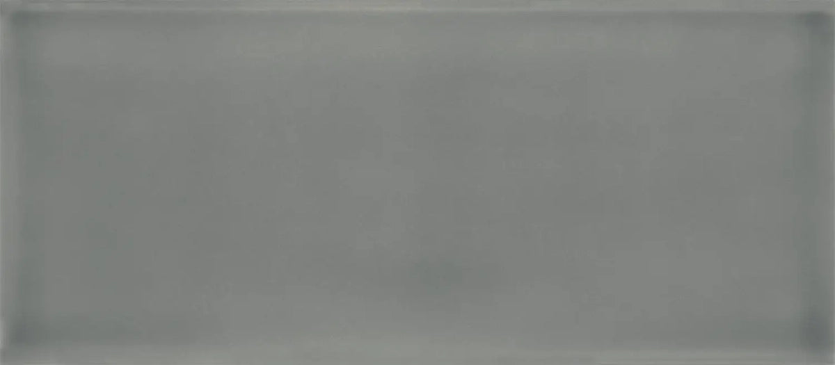 3x10 Brio Surface Dark Gray Ceramic Bullnose Tile 3x10 Brio Surface Dark Gray Ceramic Bullnose Tile - American Tile Depot