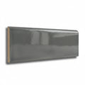 3x10 Dark Gray Bullnose