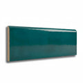 3x10 Green Bullnose