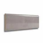 3x10 Brio Surface Lavander Ceramic Bullnose Tile 3x10 Brio Surface Lavander Ceramic Bullnose Tile - American Tile Depot