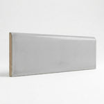 3x10 Brio Surface Tender Gray Ceramic Bullnose Tile 3x10 Brio Surface Tender Gray Ceramic Bullnose Tile - American Tile Depot
