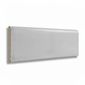 3x10 Tender Gray Bullnose