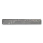 Keystone Grey Bullnose 3x24 Matte Molding Trim Keystone Grey Bullnose 3x24 Matte Molding Trim - American Tile Depot
