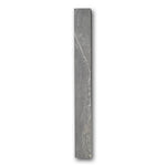 Keystone Grey Bullnose 3x24 Matte Molding Trim Keystone Grey Bullnose 3x24 Matte Molding Trim - American Tile Depot