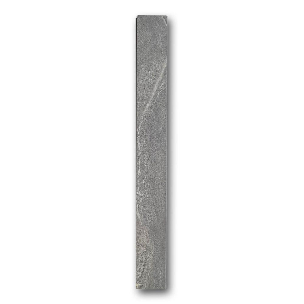 Keystone Grey Bullnose 3x24 Matte Molding Trim Keystone Grey Bullnose 3x24 Matte Molding Trim - American Tile Depot