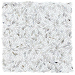 Laurel Dawn Flower Glass Mosaic Tile Laurel Dawn Flower Glass Mosaic Tile - American Tile Depot