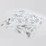 Laurel Dawn Flower Glass Mosaic Tile Laurel Dawn Flower Glass Mosaic Tile - American Tile Depot