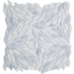 Laurel Loft Flower Glass Mosaic Tile Laurel Loft Flower Glass Mosaic Tile - American Tile Depot