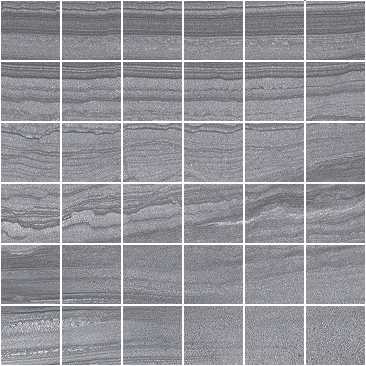 Mythos Graphite Travertine Look Square Porcelain Mosaic Tile Mythos Graphite Travertine Look Square Porcelain Mosaic Tile - American Tile Depot