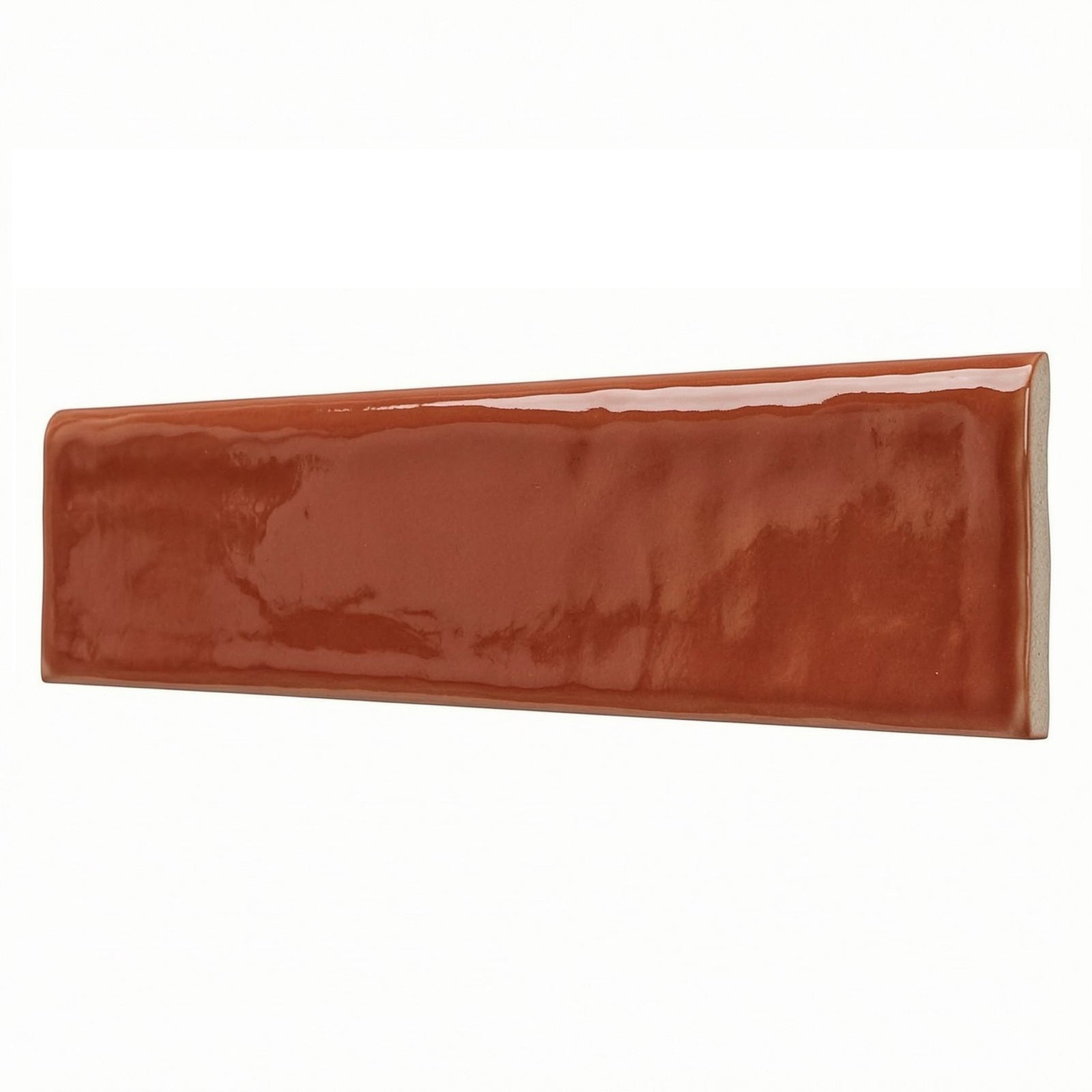 3x12 Novara Lisbon Ceramic Bullnose Tile - American Tile Depot
