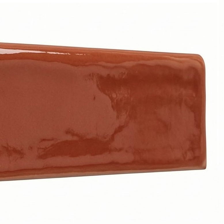 3x12 Novara Lisbon Ceramic Bullnose Tile - American Tile Depot
