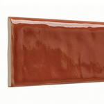 3x12 Novara Lisbon Ceramic Bullnose Tile - American Tile Depot