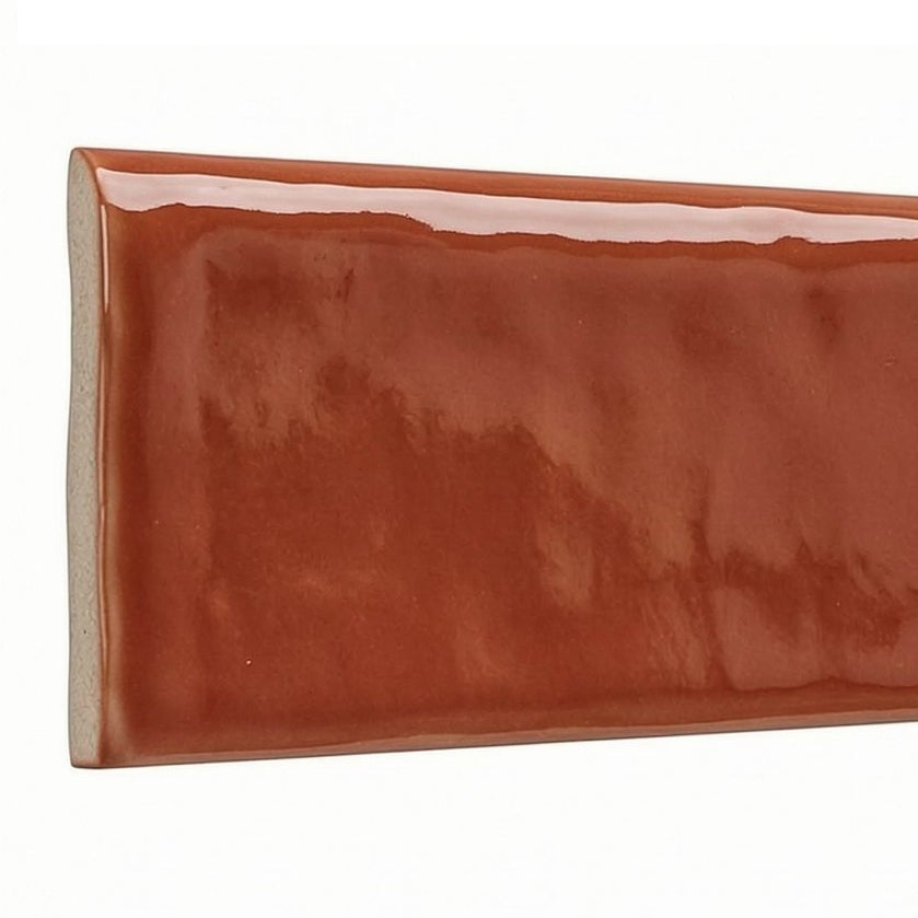 3x12 Novara Lisbon Ceramic Bullnose Tile - American Tile Depot