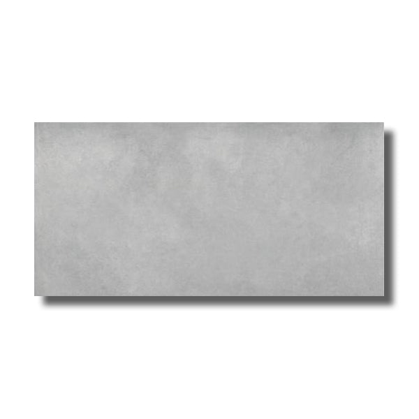 24x48 Britstone Cinza Concrete Look Polished Porcelain Tile - American Tile Depot