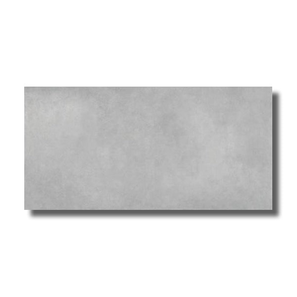 24x48 Britstone Cinza Concrete Look Polished Porcelain Tile - American Tile Depot