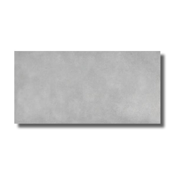 24x48 Britstone Cinza Concrete Look Polished Porcelain Tile - American Tile Depot