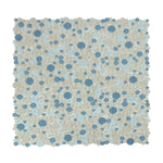 Lucy Cielo Polished Circular Glass Mosaic Tile Lucy Cielo Polished Circular Glass Mosaic Tile - American Tile Depot