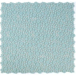 Lucy Mint Polished Circular Glass Mosaic Tile Lucy Mint Polished Circular Glass Mosaic Tile - American Tile Depot