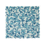 Lucy Ocean Circular Glass Mosaic Tile Lucy Ocean Circular Glass Mosaic Tile - American Tile Depot
