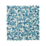 Lucy Ocean Circular Glass Mosaic Tile Lucy Ocean Circular Glass Mosaic Tile - American Tile Depot