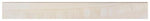 Luna Ivory Polished Bullnose 3x24 Molding Trim Luna Ivory Polished Bullnose 3x24 Molding Trim - American Tile Depot