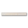 3x24 Ivory Polished Bullnose