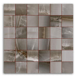 Luna Ocean Matte Square Porcelain Mosaic Tile Luna Ocean Matte Square Porcelain Mosaic Tile - American Tile Depot