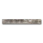 Luna Ocean Polished Bullnose 3x24 Molding Trim Luna Ocean Polished Bullnose 3x24 Molding Trim - American Tile Depot