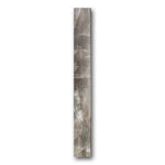 Luna Ocean Polished Bullnose 3x24 Molding Trim Luna Ocean Polished Bullnose 3x24 Molding Trim - American Tile Depot