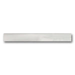 Luna Silver Matte Bullnose 3x24 Molding Trim Luna Silver Matte Bullnose 3x24 Molding Trim - American Tile Depot