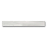 Luna Silver Matte Bullnose 3x24 Molding Trim Luna Silver Matte Bullnose 3x24 Molding Trim - American Tile Depot