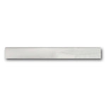 Luna Silver Polished Bullnose 3x24 Molding Trim Luna Silver Polished Bullnose 3x24 Molding Trim - American Tile Depot