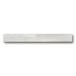 Luna Silver Polished Bullnose 3x24 Molding Trim Luna Silver Polished Bullnose 3x24 Molding Trim - American Tile Depot