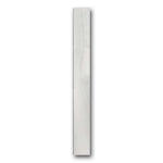 Luna Silver Polished Bullnose 3x24 Molding Trim Luna Silver Polished Bullnose 3x24 Molding Trim - American Tile Depot