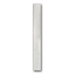 Luna Silver Polished Bullnose 3x24 Molding Trim Luna Silver Polished Bullnose 3x24 Molding Trim - American Tile Depot