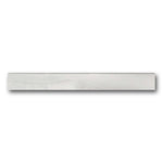 Luna Silver Polished Bullnose 3x24 Molding Trim Luna Silver Polished Bullnose 3x24 Molding Trim - American Tile Depot