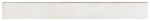 Luna White Matte Bullnose 3x24 Molding Trim Luna White Matte Bullnose 3x24 Molding Trim - American Tile Depot