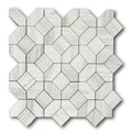Wooden White Honed