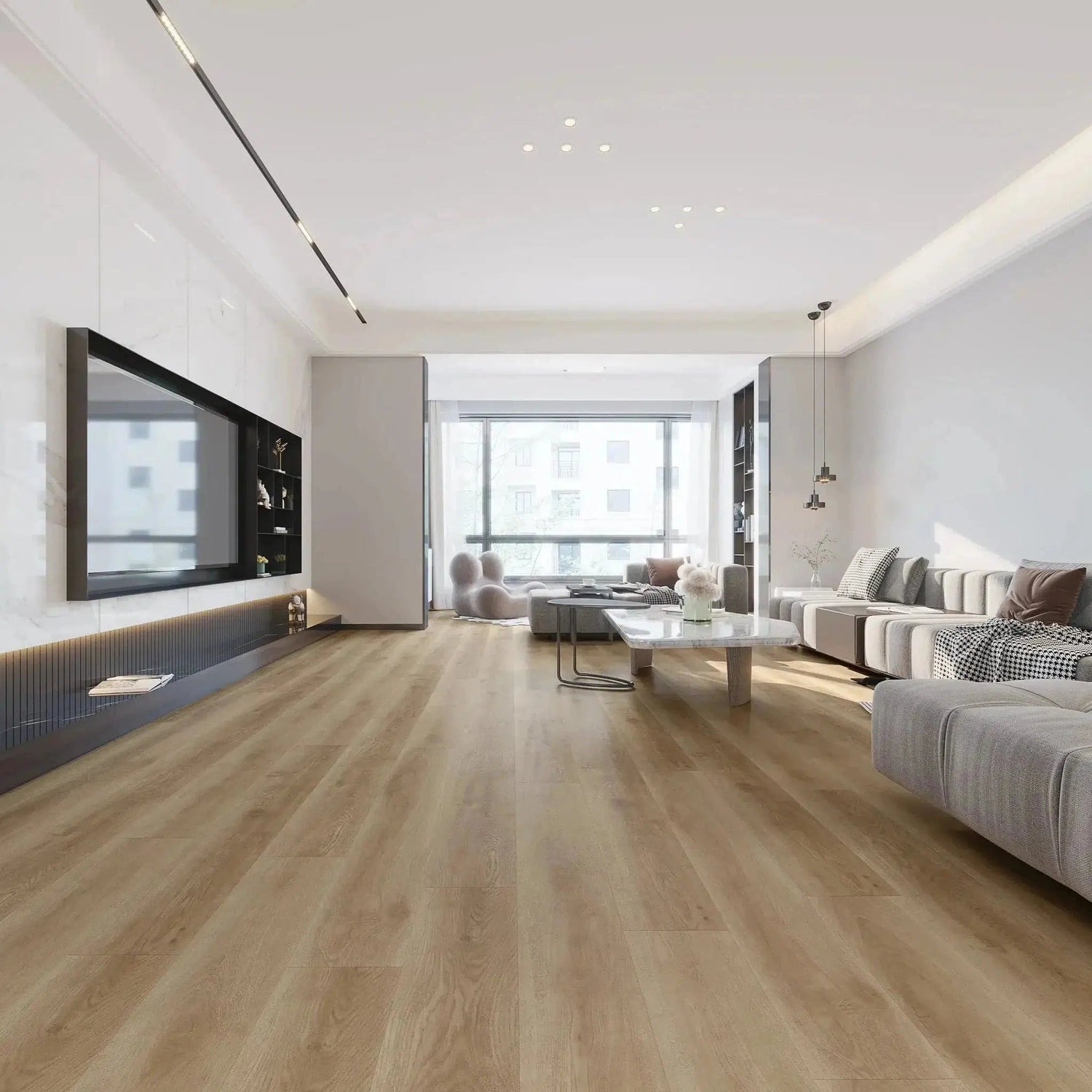 Lusso - IRONWOOD Series Waterproof Flooring Lusso - IRONWOOD Series Waterproof Flooring - American Tile Depot