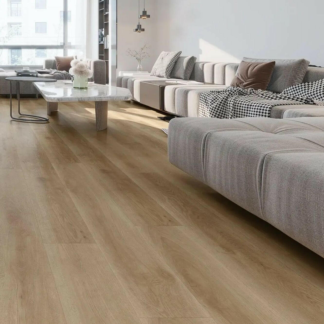 Lusso - IRONWOOD Series Waterproof Flooring Lusso - IRONWOOD Series Waterproof Flooring - American Tile Depot