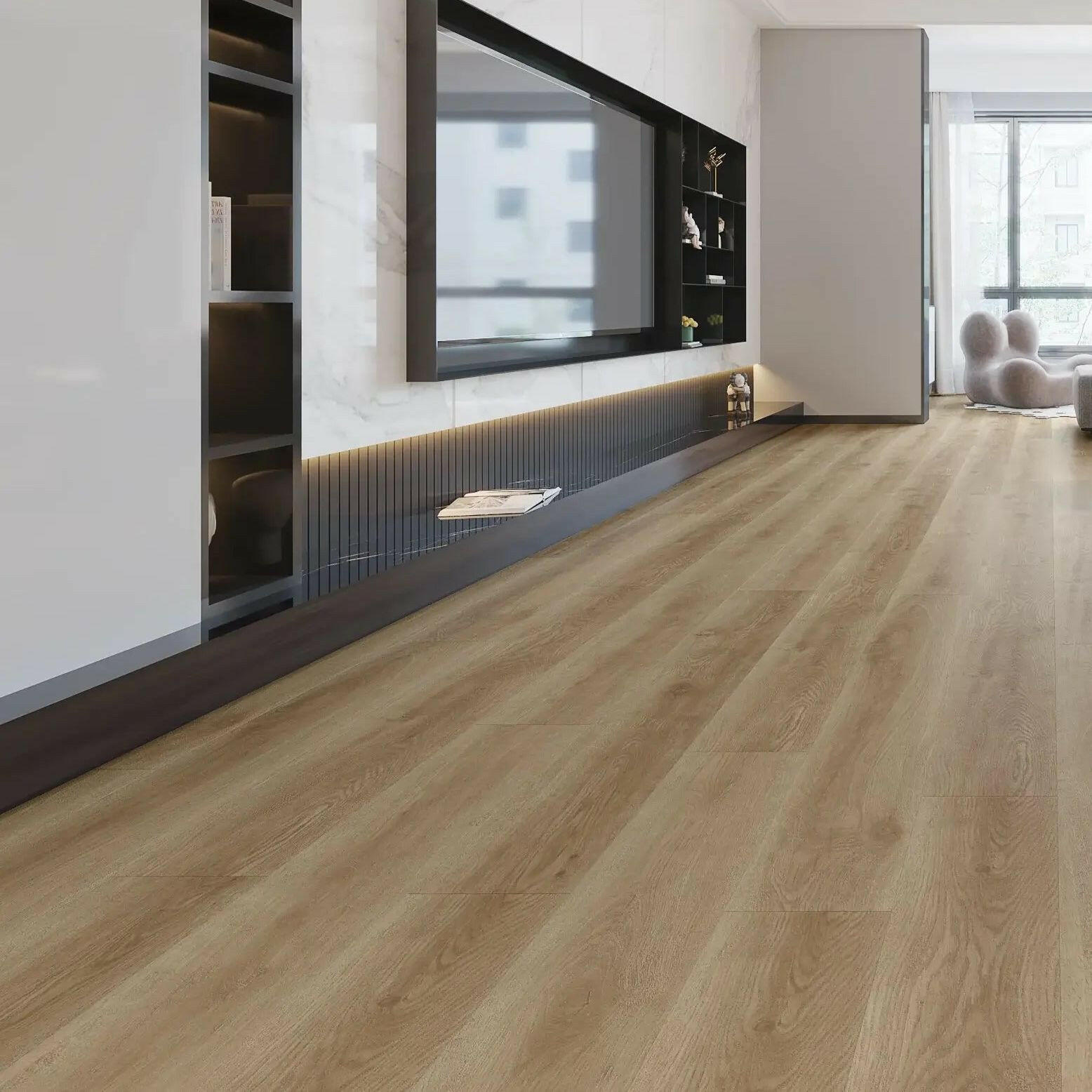 Lusso - IRONWOOD Series Waterproof Flooring Lusso - IRONWOOD Series Waterproof Flooring - American Tile Depot