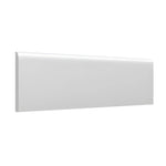 3x10 Palette White Ice Matte Solid Color Ceramic Bullnose Tile 3x10 Palette White Ice Matte Solid Color Ceramic Bullnose Tile - American Tile Depot