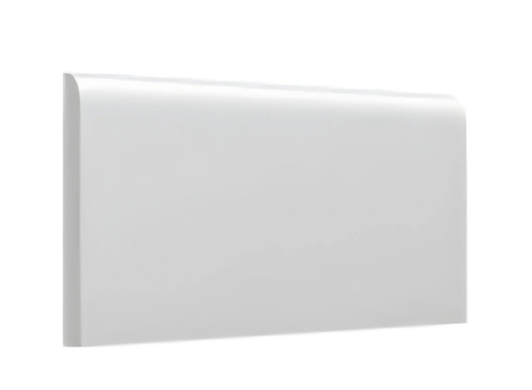 3x6 Faience Blue Steel Ceramic Bullnose Tile 3x6 Faience Blue Steel Ceramic Bullnose Tile - American Tile Depot
