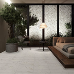 24x24 Obsession Calacatta Gold Matte Porcelain Tile - American Tile Depot